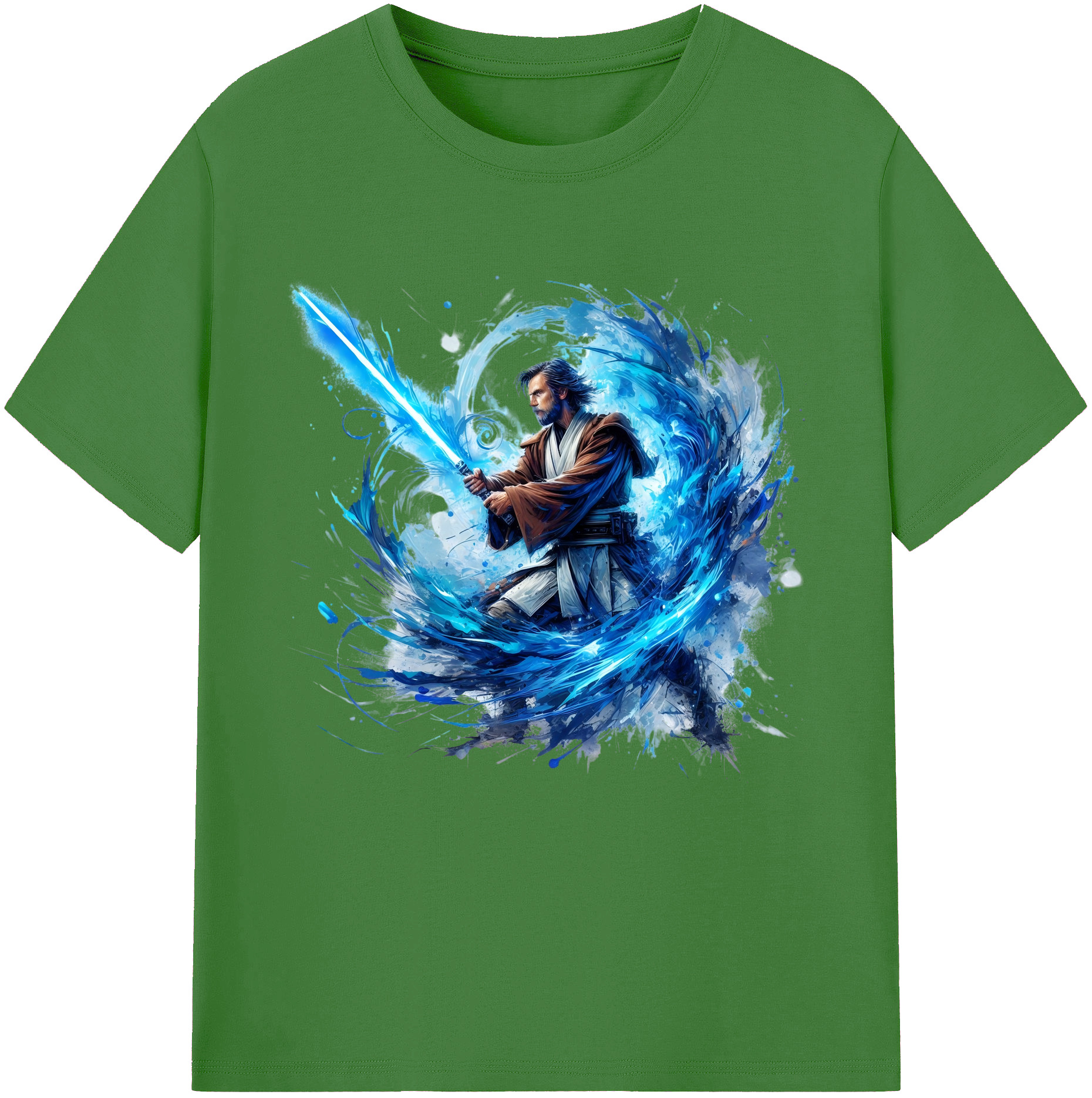 （画像用） スター・ウォーズ Star Wars レディースカジュアルプリントTシャツ（綿100％）